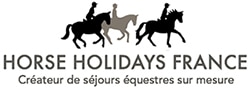 hhf-logohome Horse Holidays Createur de sejours equestres sur mesure