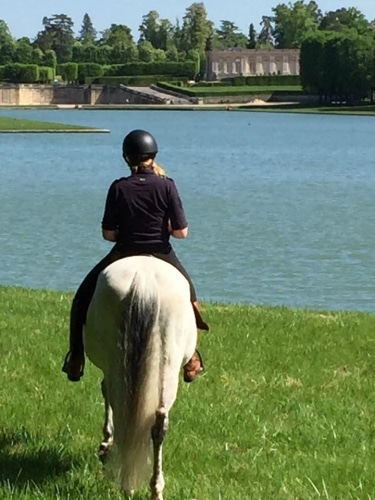 balade à cheval sur Paris