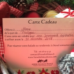 carte cadeau de noel