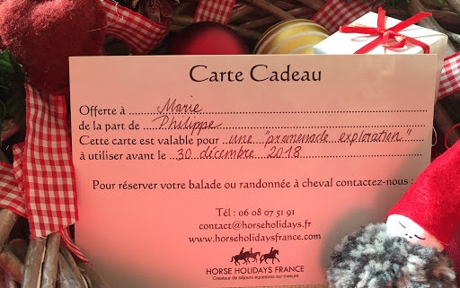 carte cadeau de noel
